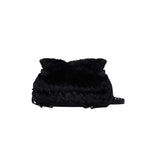 HOBO SMALL ECOFUR ARRICCIO LATERALE 