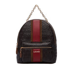 ZAINO TRICOLOR CON LOGO EMBOSSED 