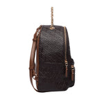 ZAINO TRICOLOR CON LOGO EMBOSSED 