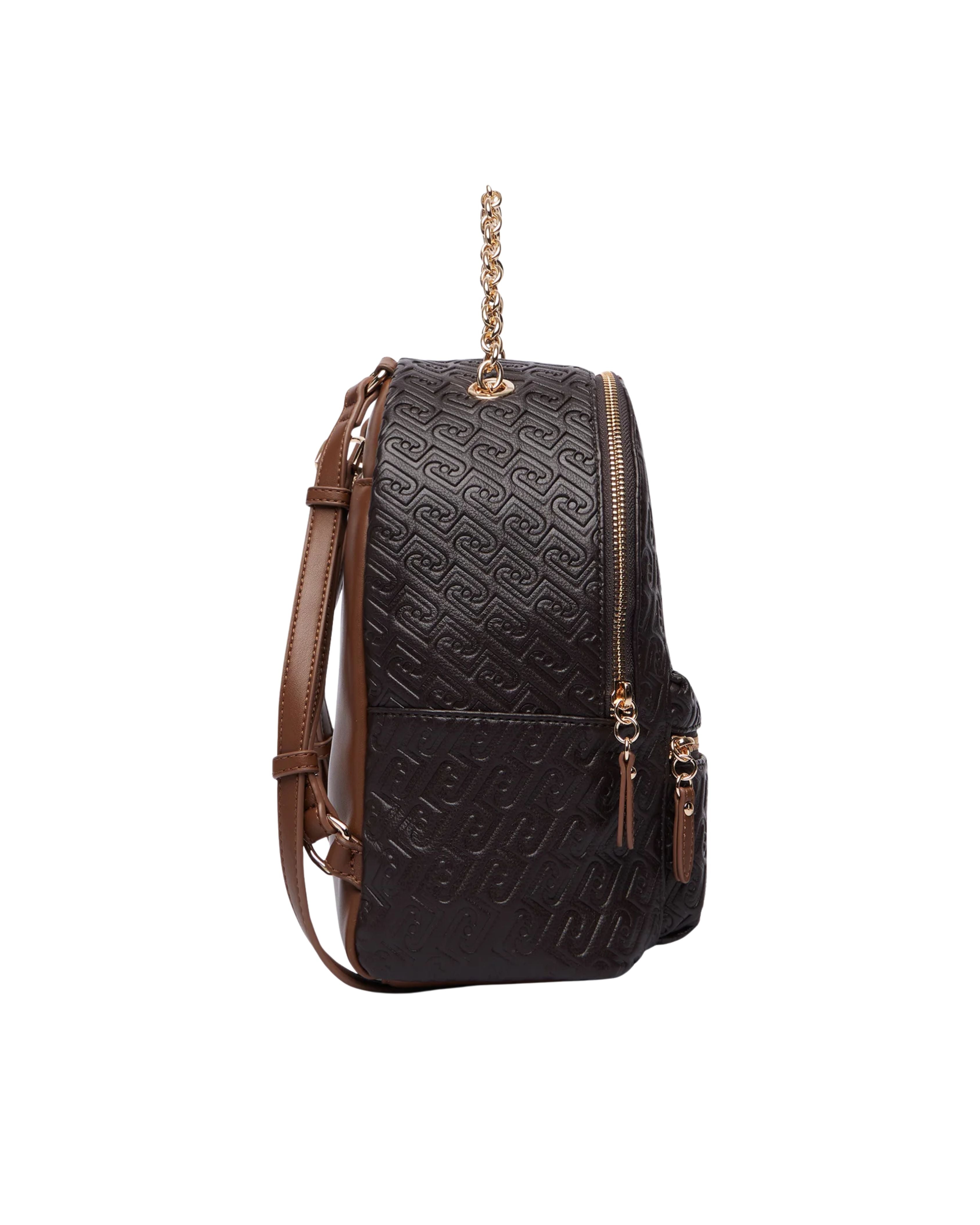 ZAINO TRICOLOR CON LOGO EMBOSSED 