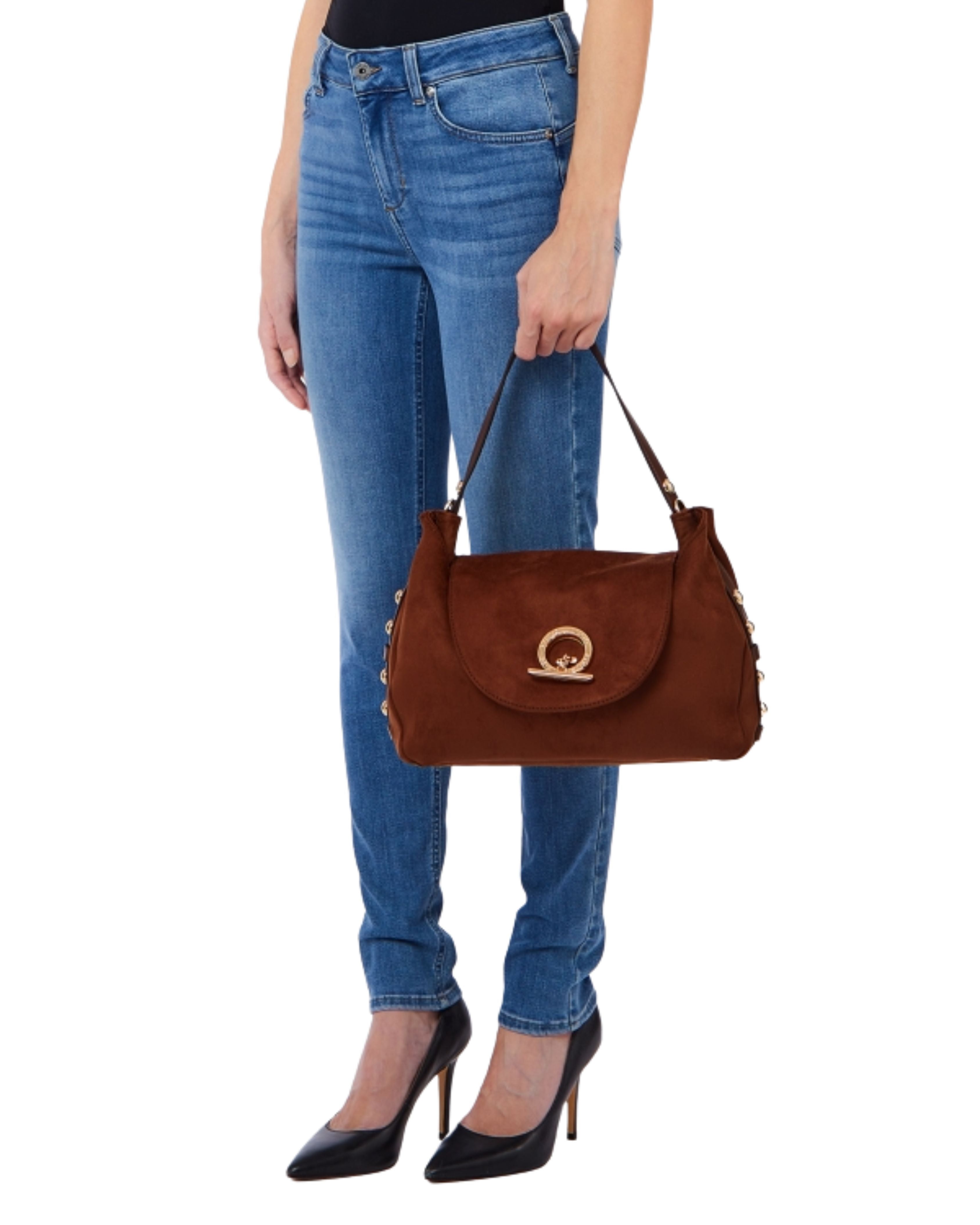 TOP HANDLE ECOSUEDE 
