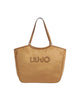 LARGE ECO-SUEDE TOTE