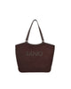 LARGE ECOSUEDE TOTE