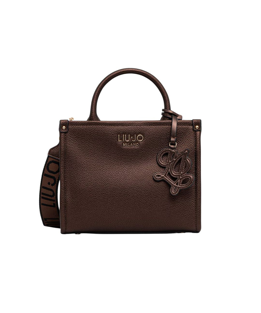 TOTE SMALL LOGO METAL 
