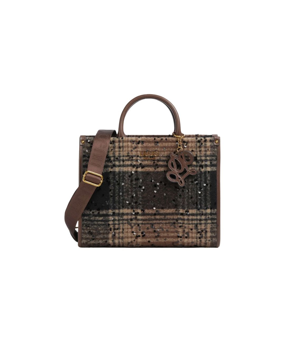 TOTE SMALL TWEED 