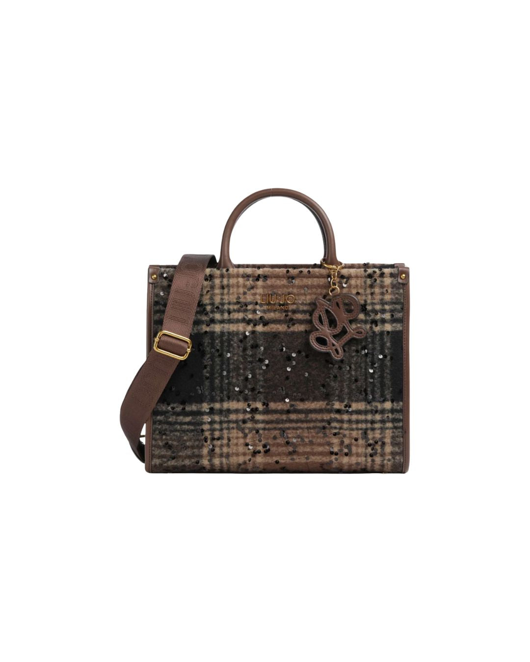TOTE SMALL TWEED 