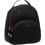 ZAINO M LOGO ALL OVER EMBOSSED 