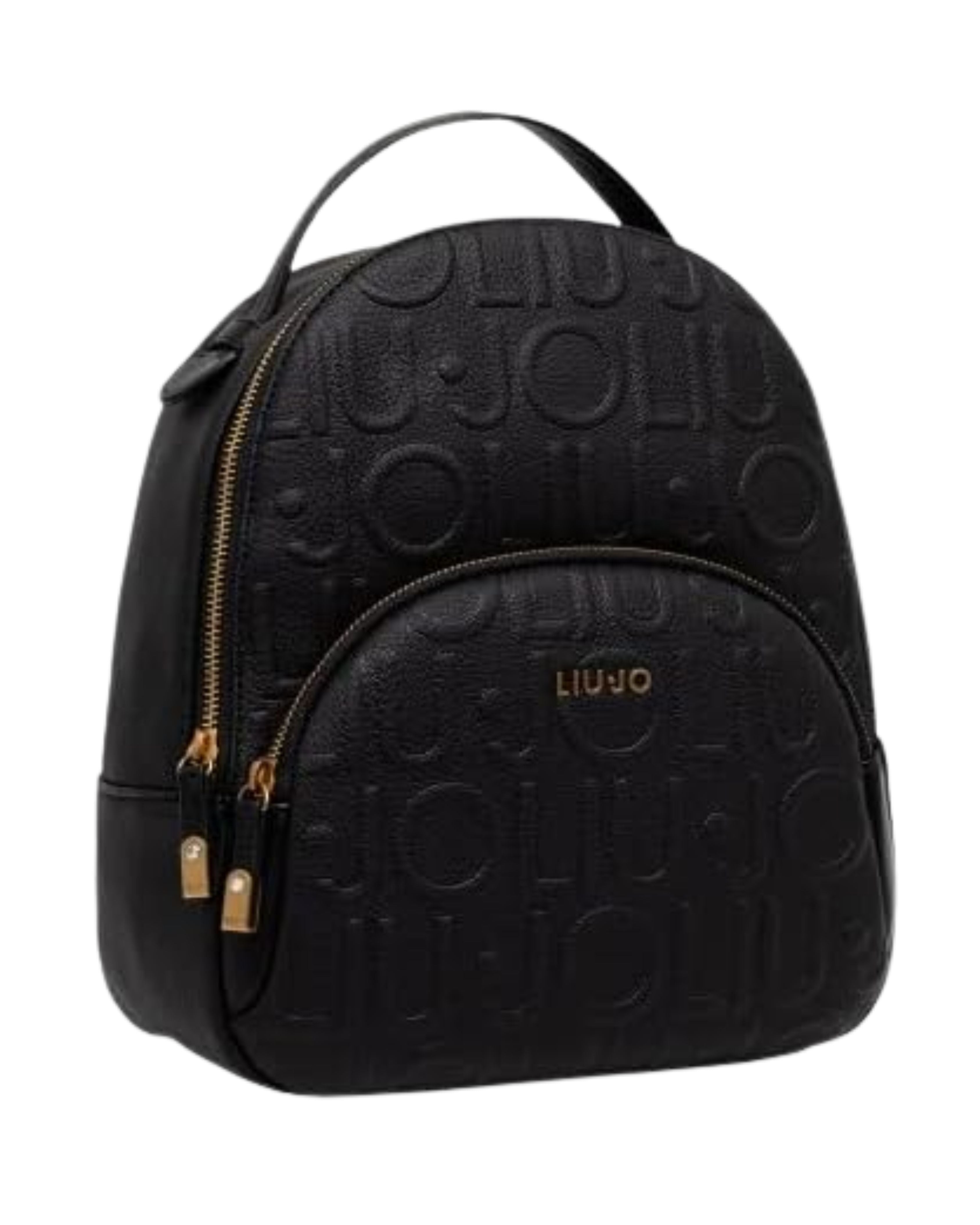 ZAINO M LOGO ALL OVER EMBOSSED 