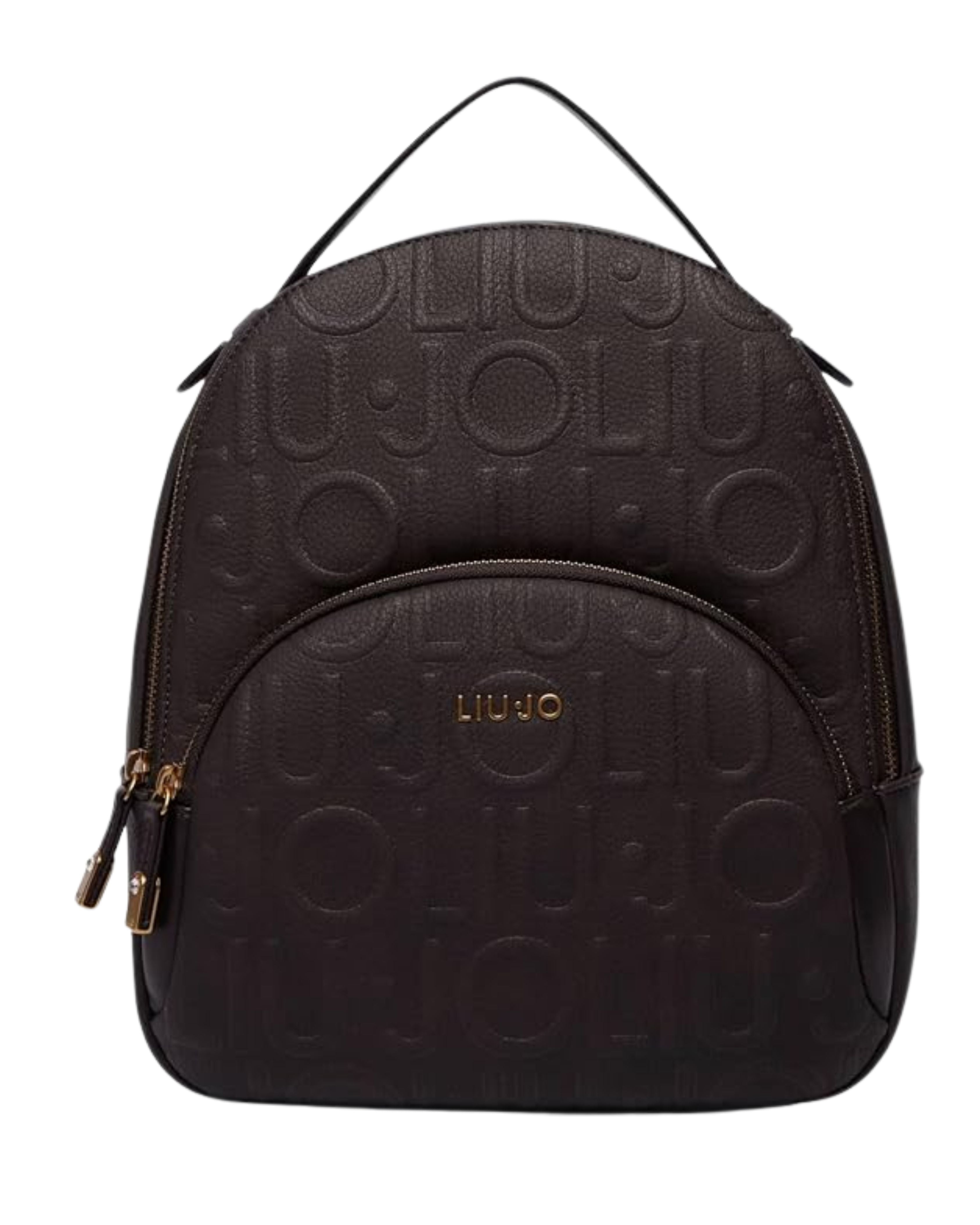 ZAINO M LOGO ALL OVER EMBOSSED 