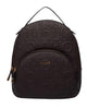 ZAINO M LOGO ALL OVER EMBOSSED