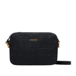 CAMERA CASE M LOGO ALL OVER EMBOSSED 
