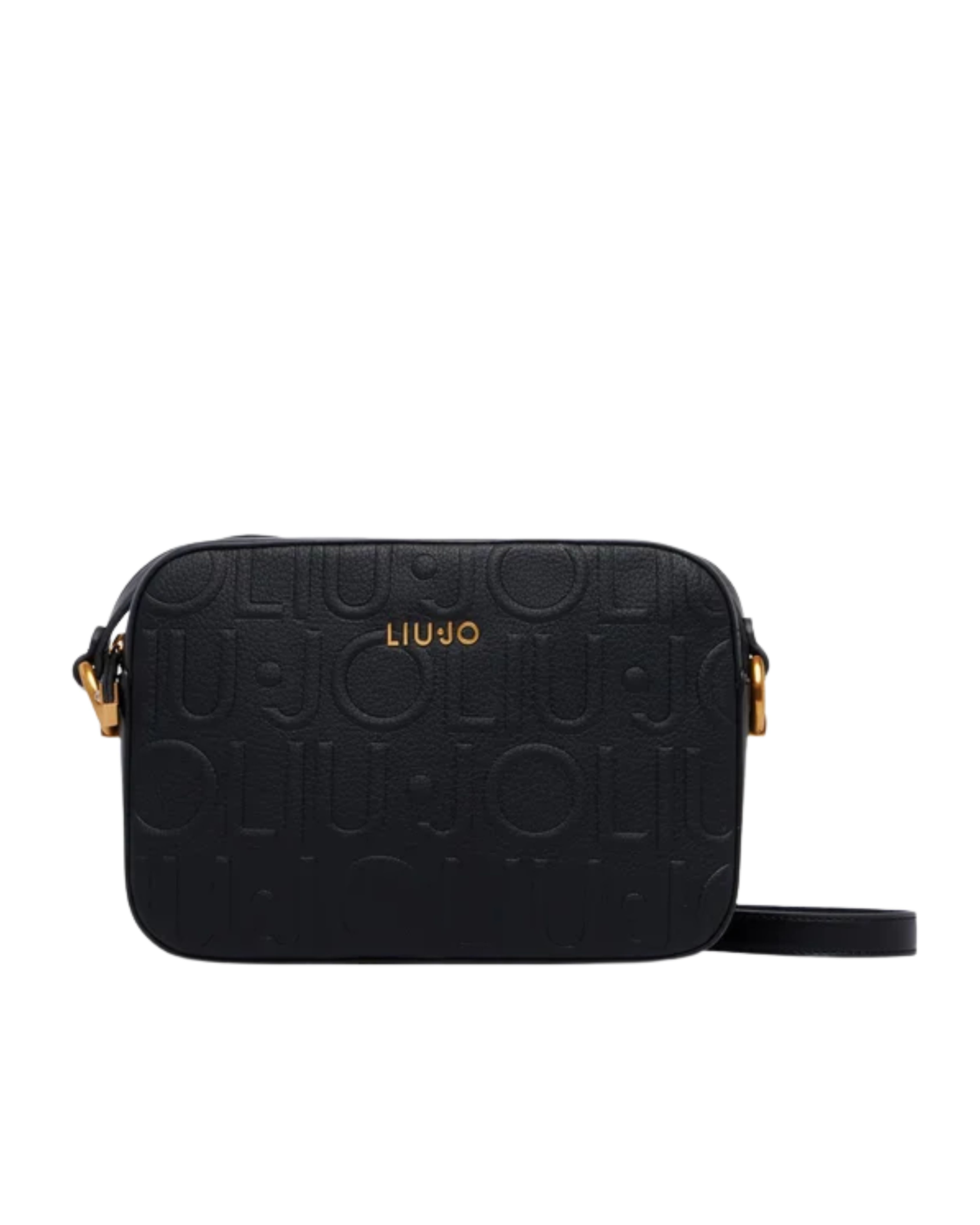 CAMERA CASE M LOGO ALL OVER EMBOSSED 