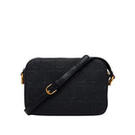 CAMERA CASE M LOGO ALL OVER EMBOSSED 