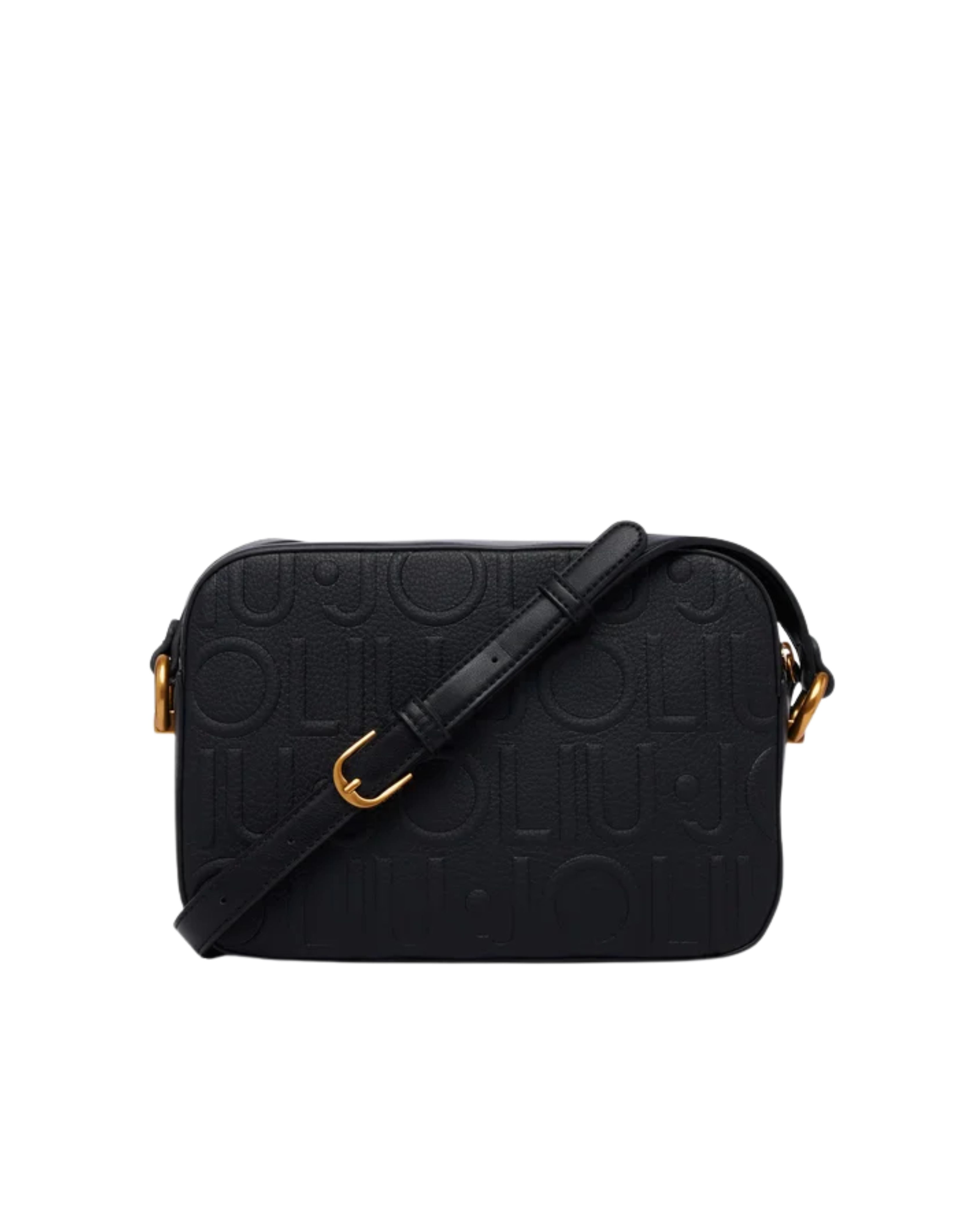 CAMERA CASE M LOGO ALL OVER EMBOSSED 