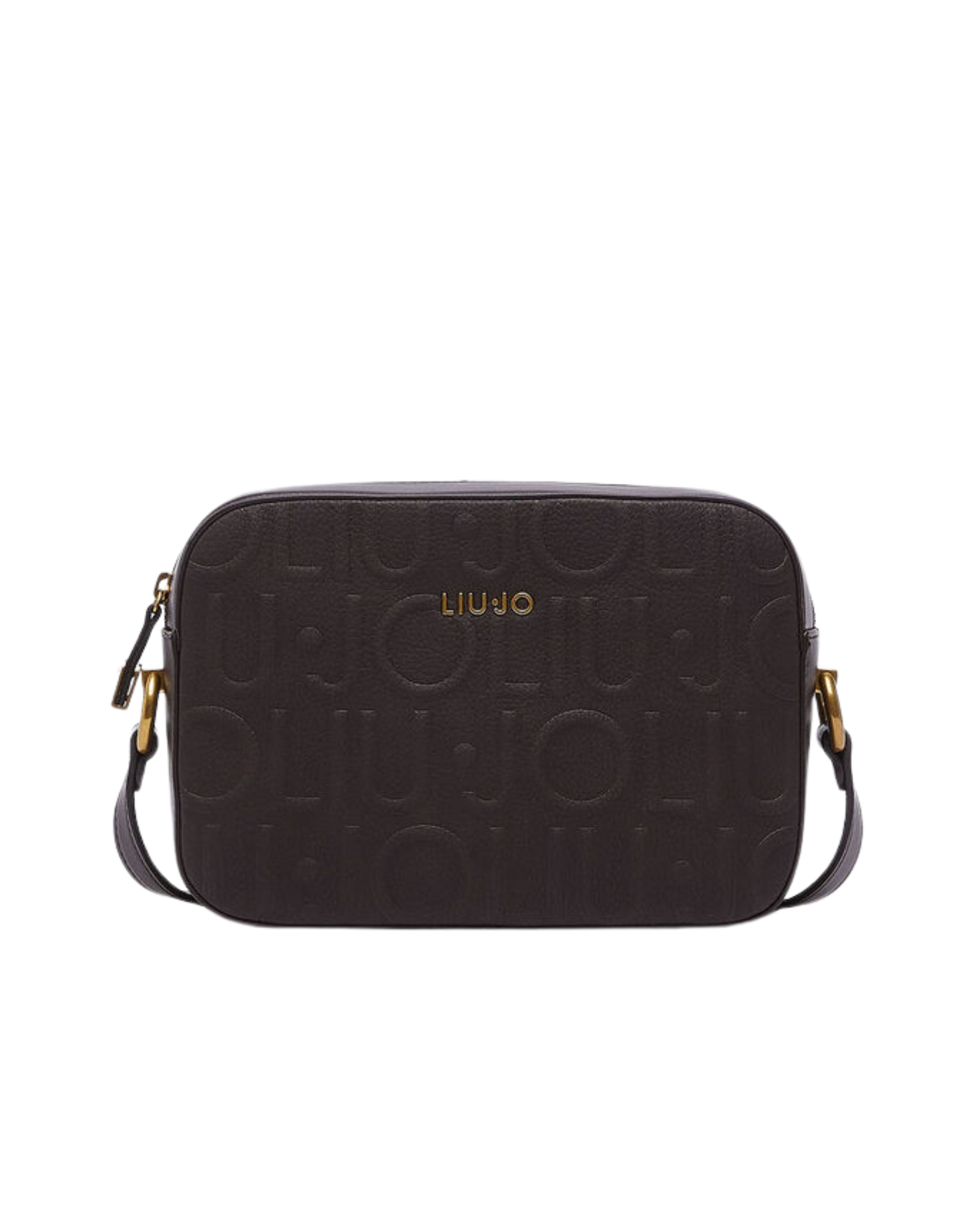 CAMERA CASE M LOGO ALL OVER EMBOSSED 