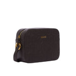CAMERA CASE M LOGO ALL OVER EMBOSSED 