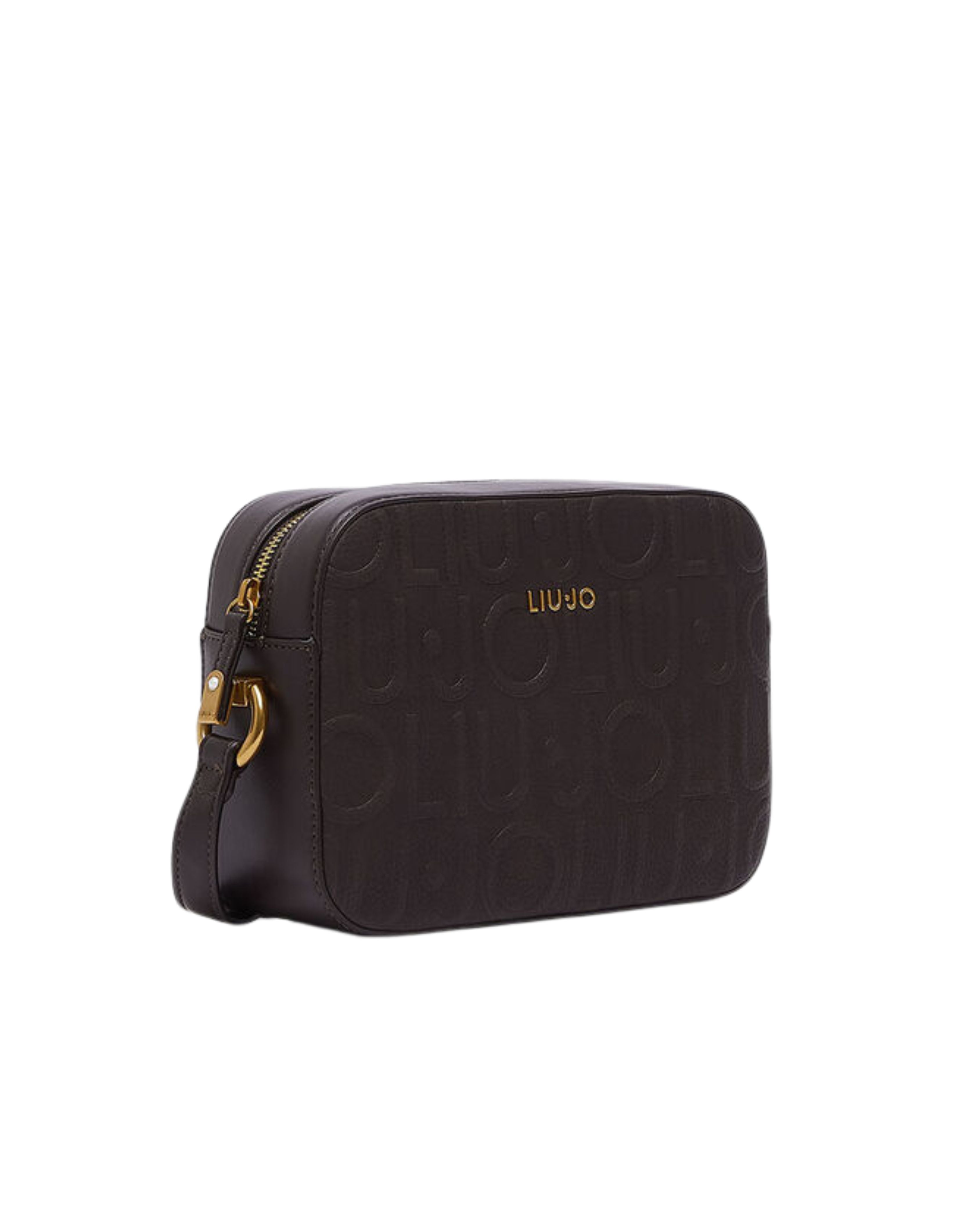 CAMERA CASE M LOGO ALL OVER EMBOSSED 