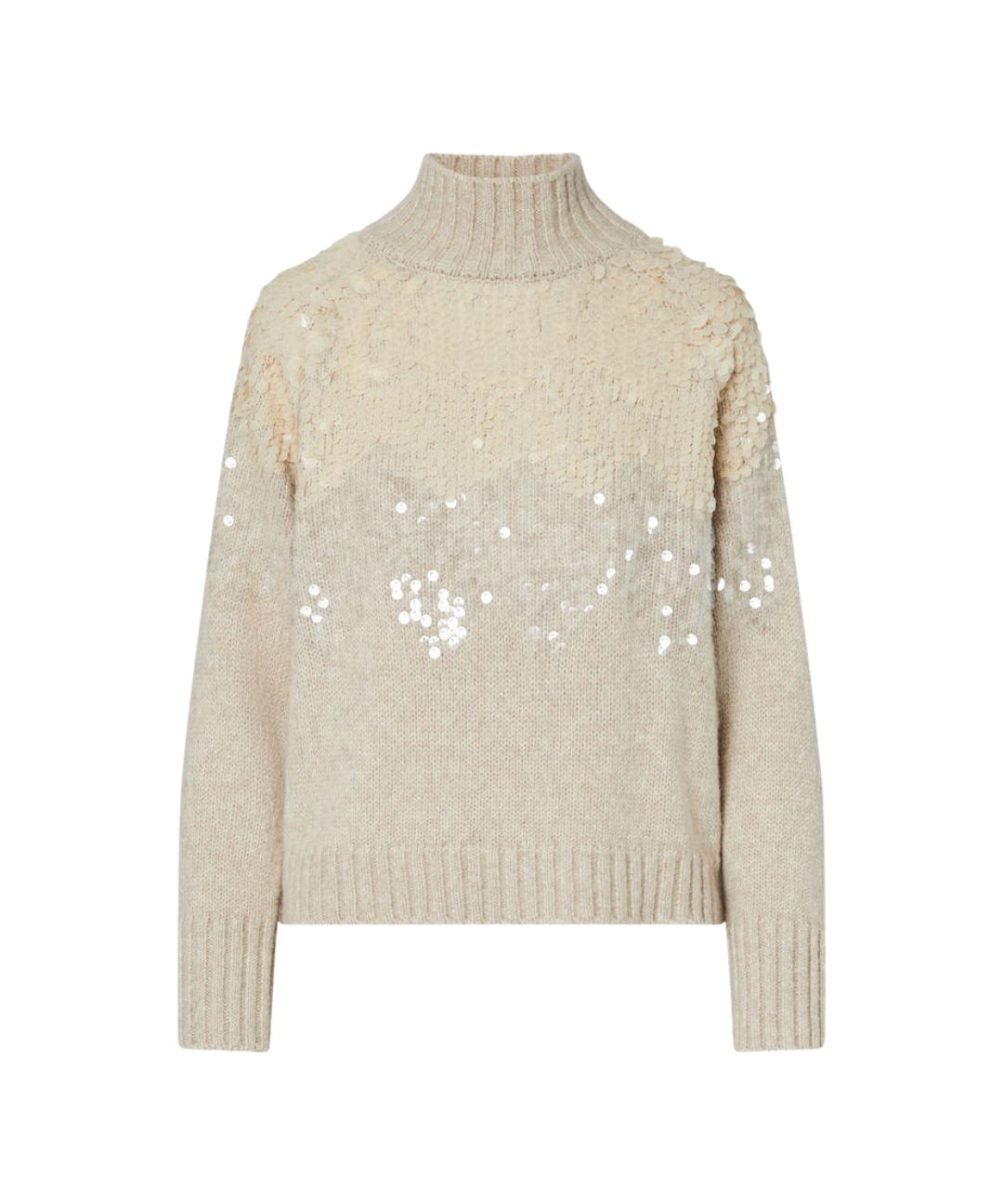 LUPETTO RICAMO PAILLETTES 