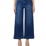 FLARE CROPPED HW CON STRASS CENTRALI 