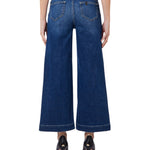 FLARE CROPPED HW CON STRASS CENTRALI 