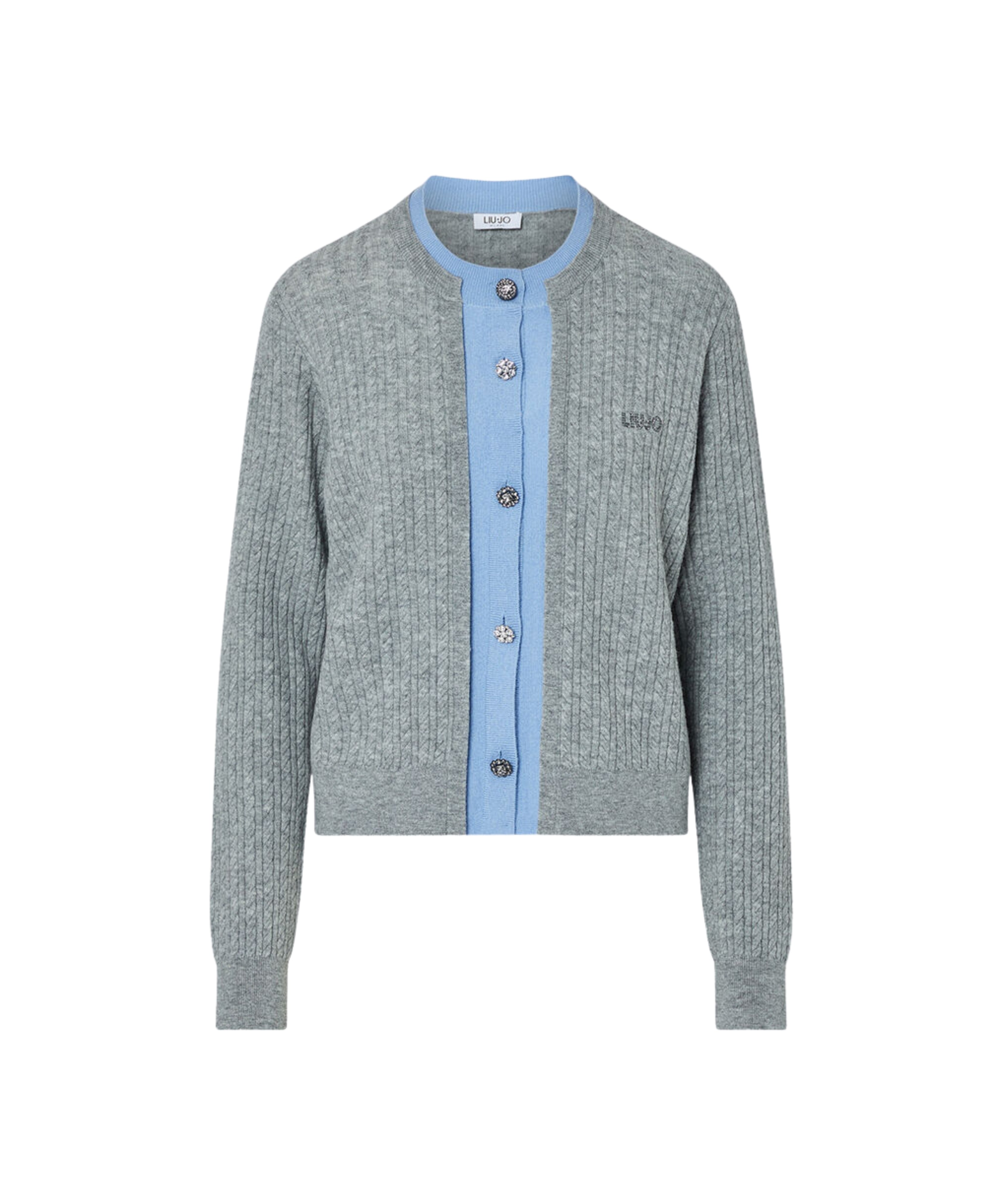 CARDIGAN CORTO BOTTONI GIOIELLO 
