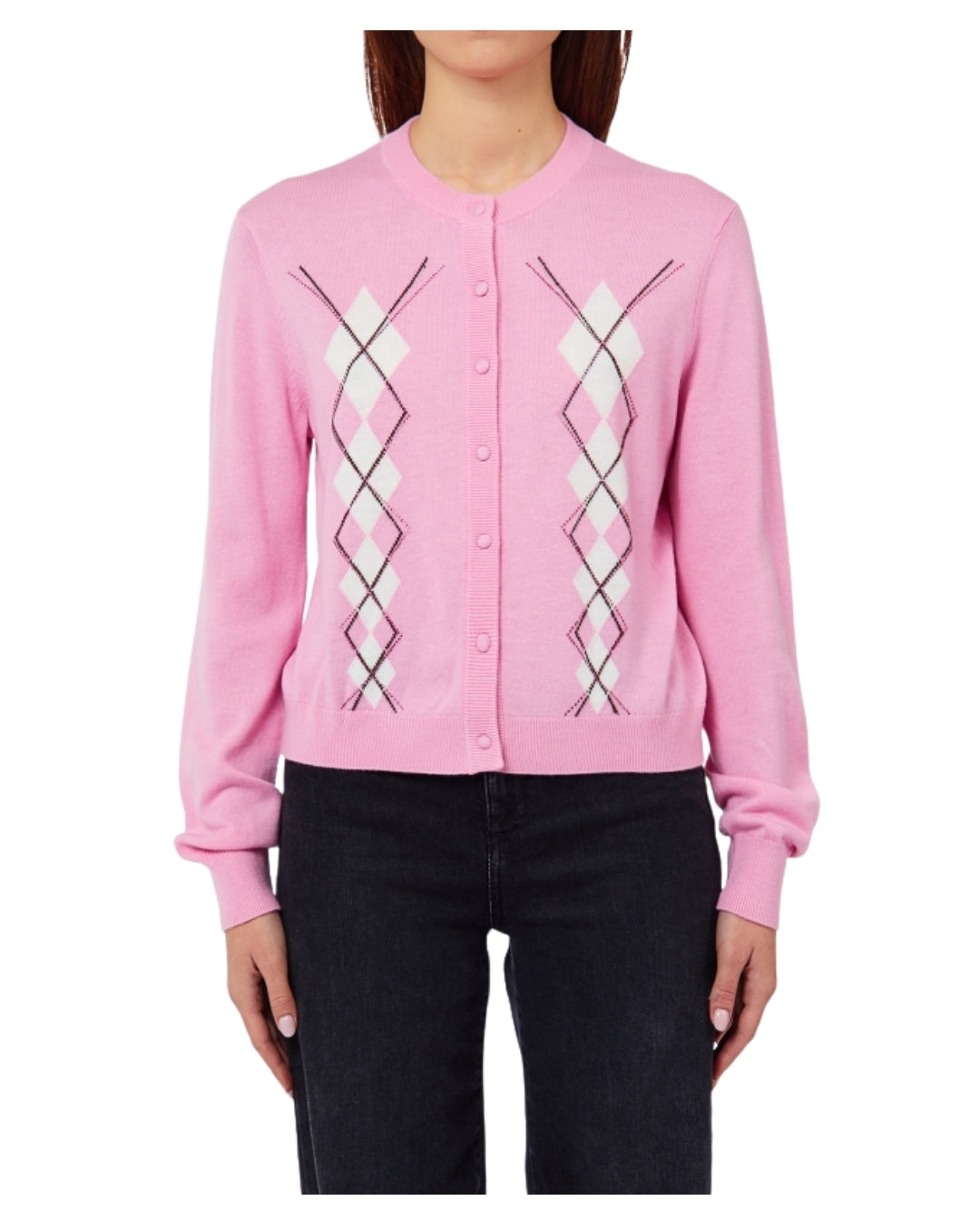 CARDIGAN ROMBI 