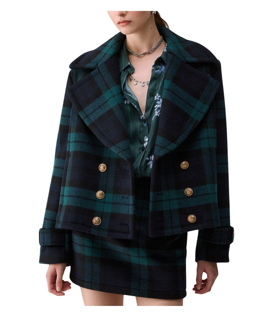 CORTO TARTAN 