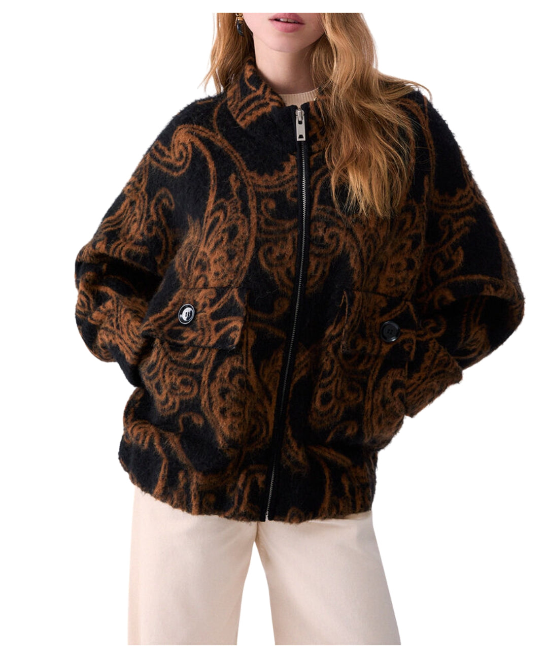 BOMBER BRUSHED 