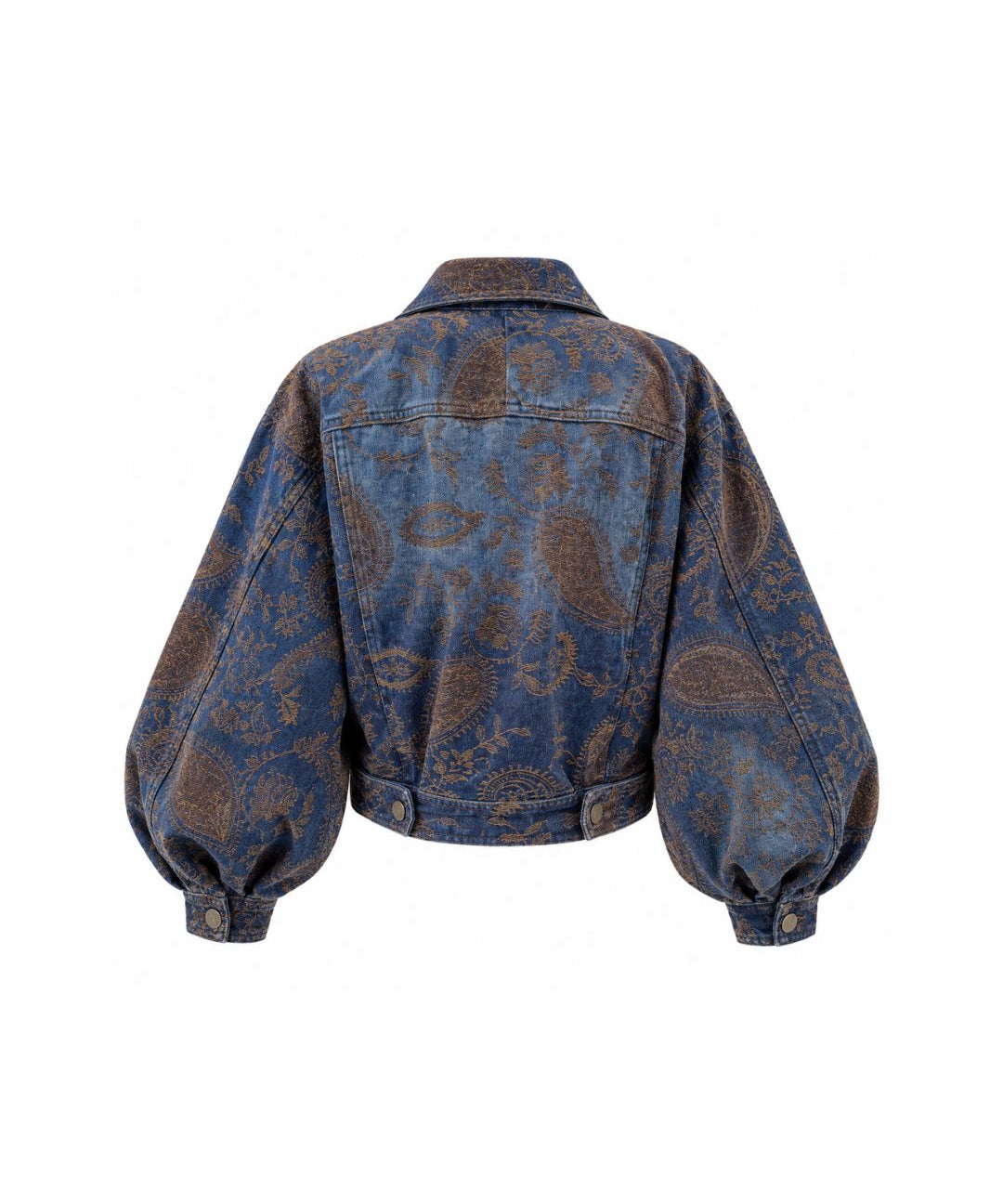 CROPPED BROCCATO 