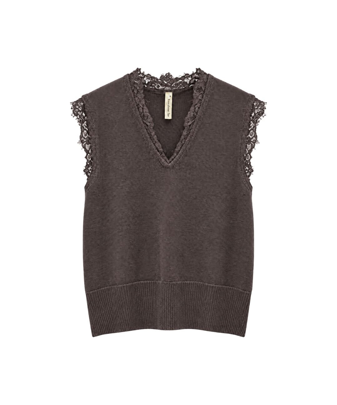 GILET PROFILI PIZZO 