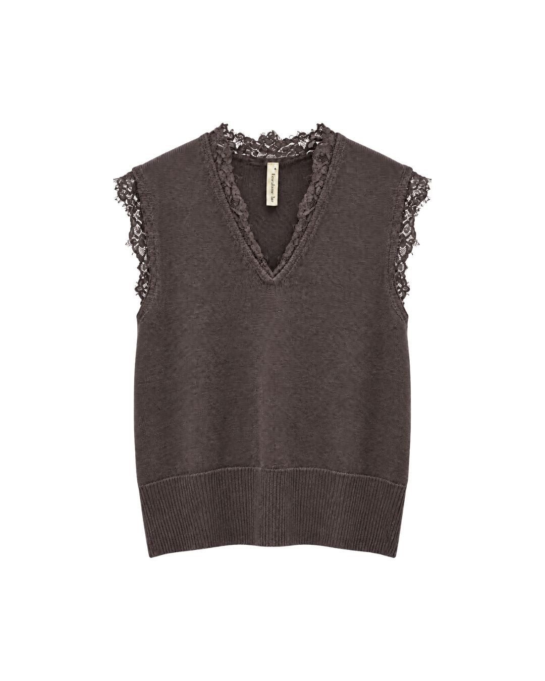 GILET PROFILI PIZZO 