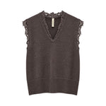 GILET PROFILI PIZZO 