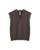 GILET PROFILI PIZZO