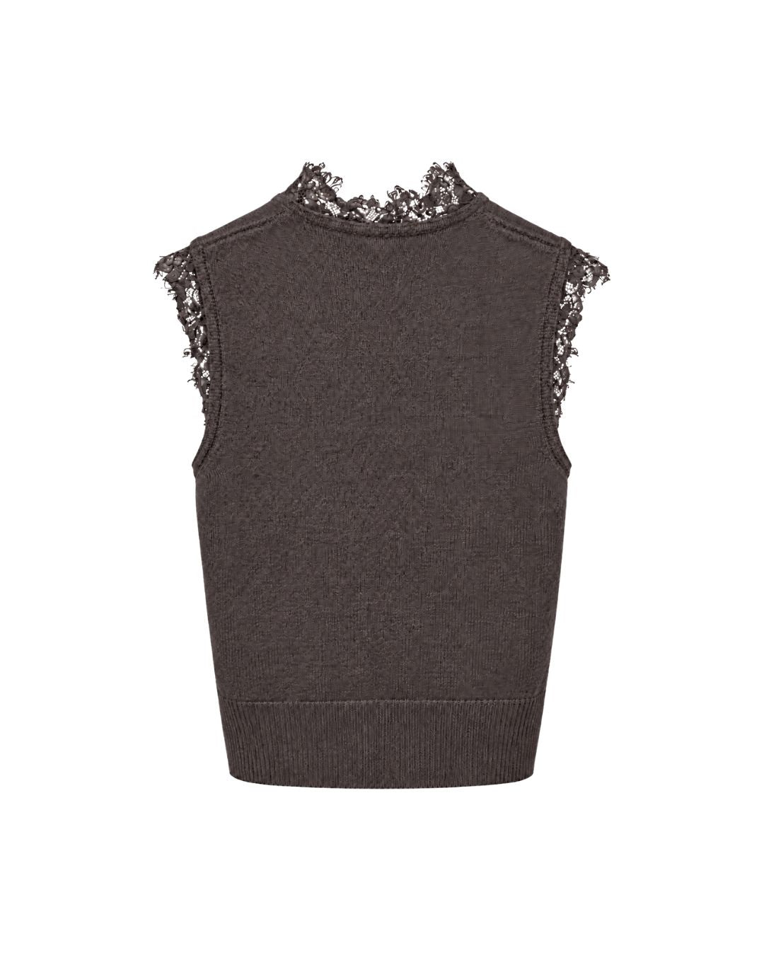 GILET PROFILI PIZZO 