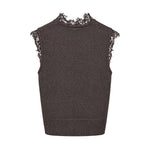 GILET PROFILI PIZZO 