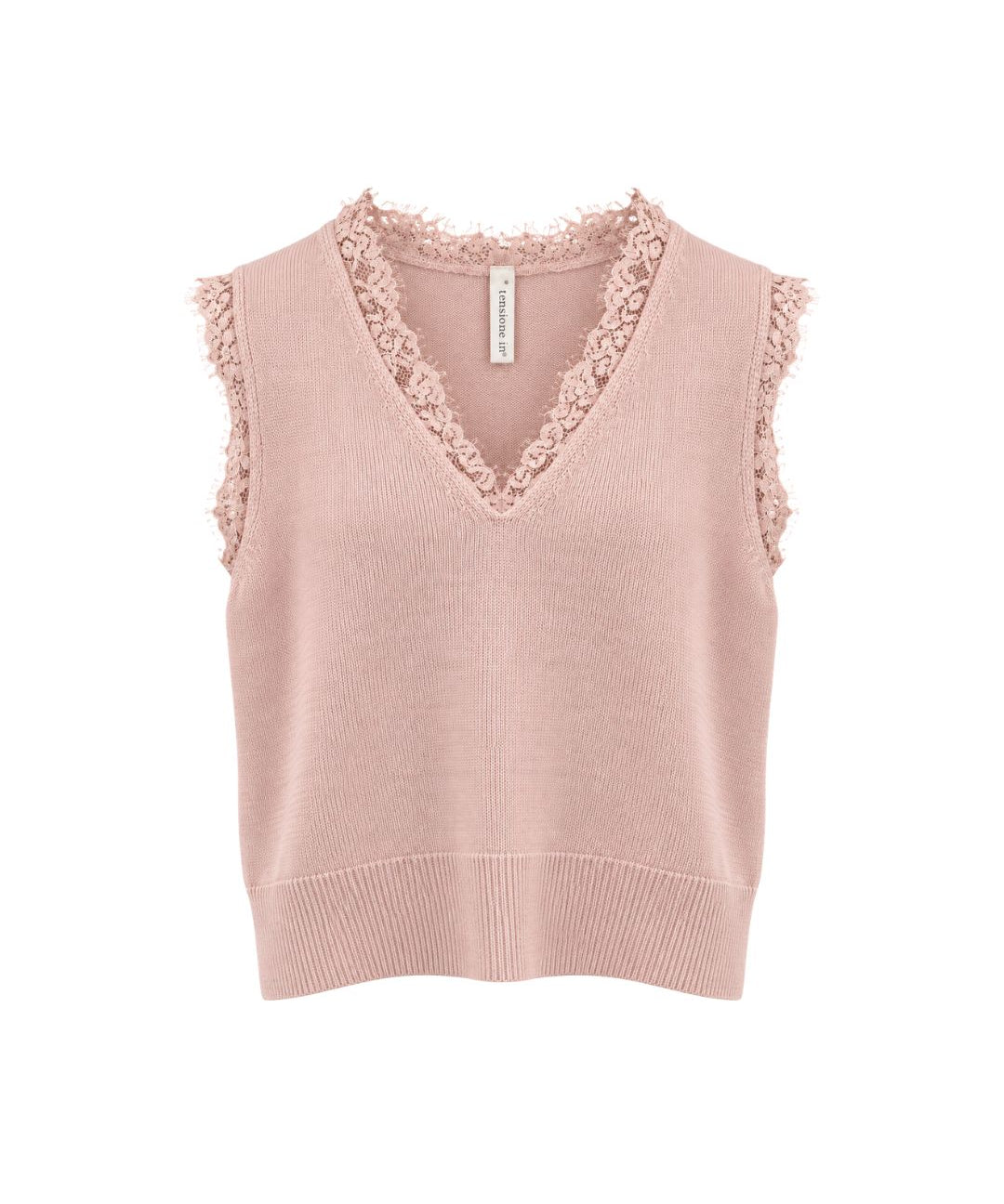 GILET PROFILI PIZZO 