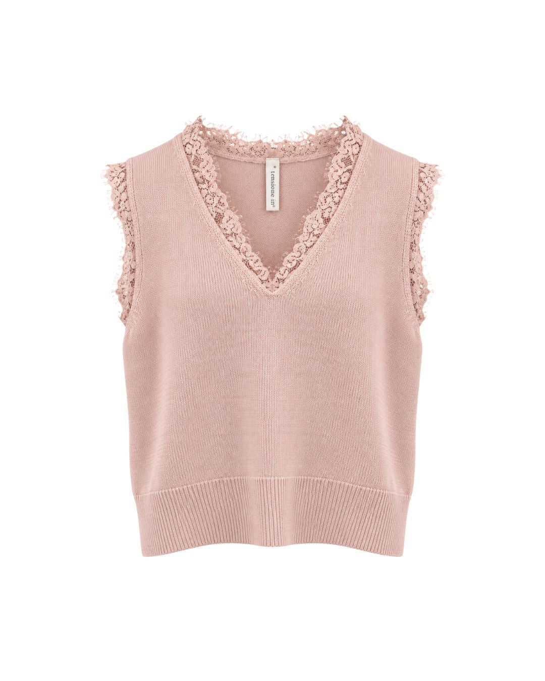 GILET PROFILI PIZZO 