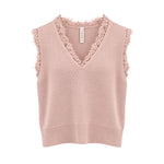 GILET PROFILI PIZZO 