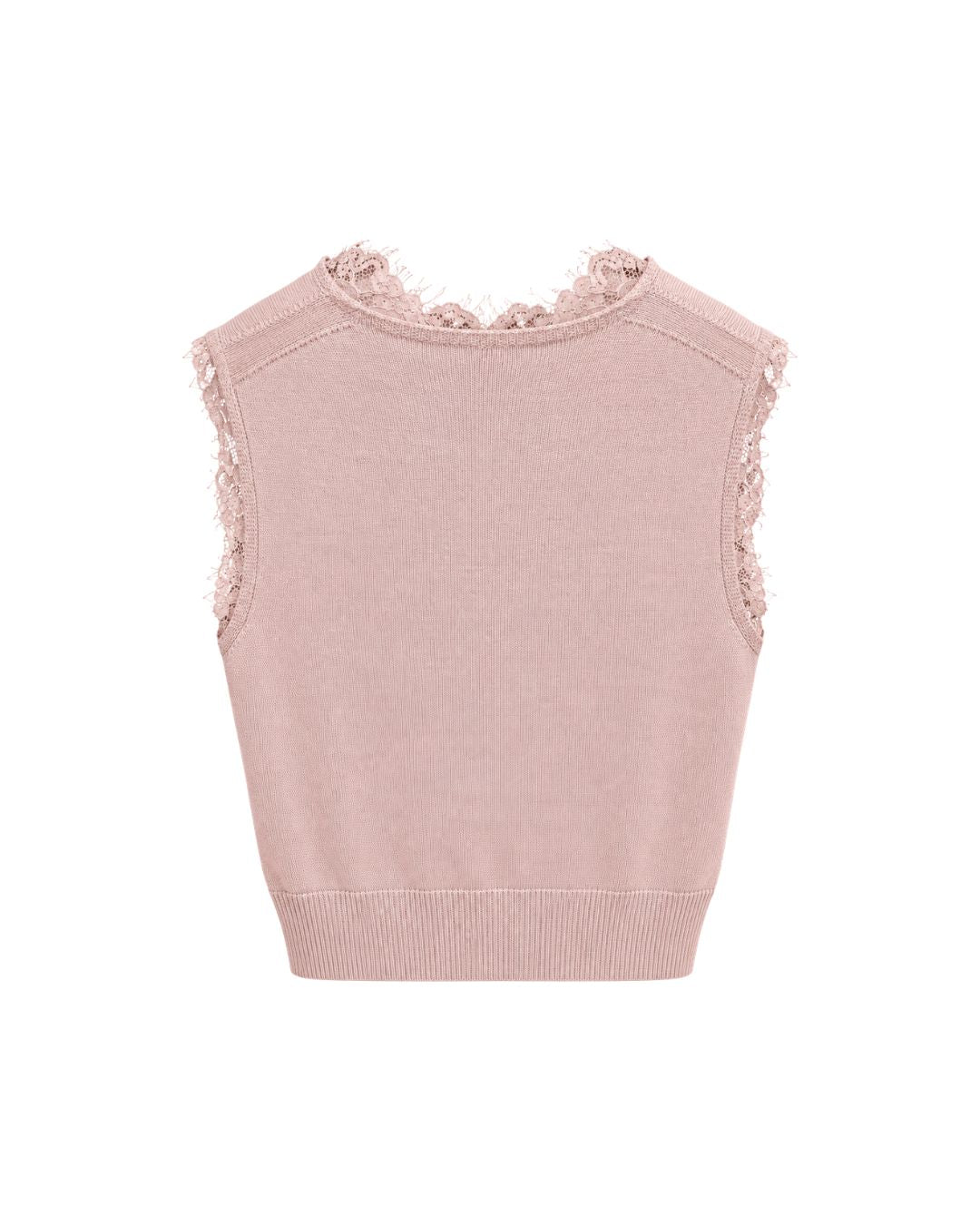 GILET PROFILI PIZZO 