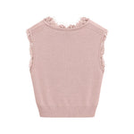 GILET PROFILI PIZZO 