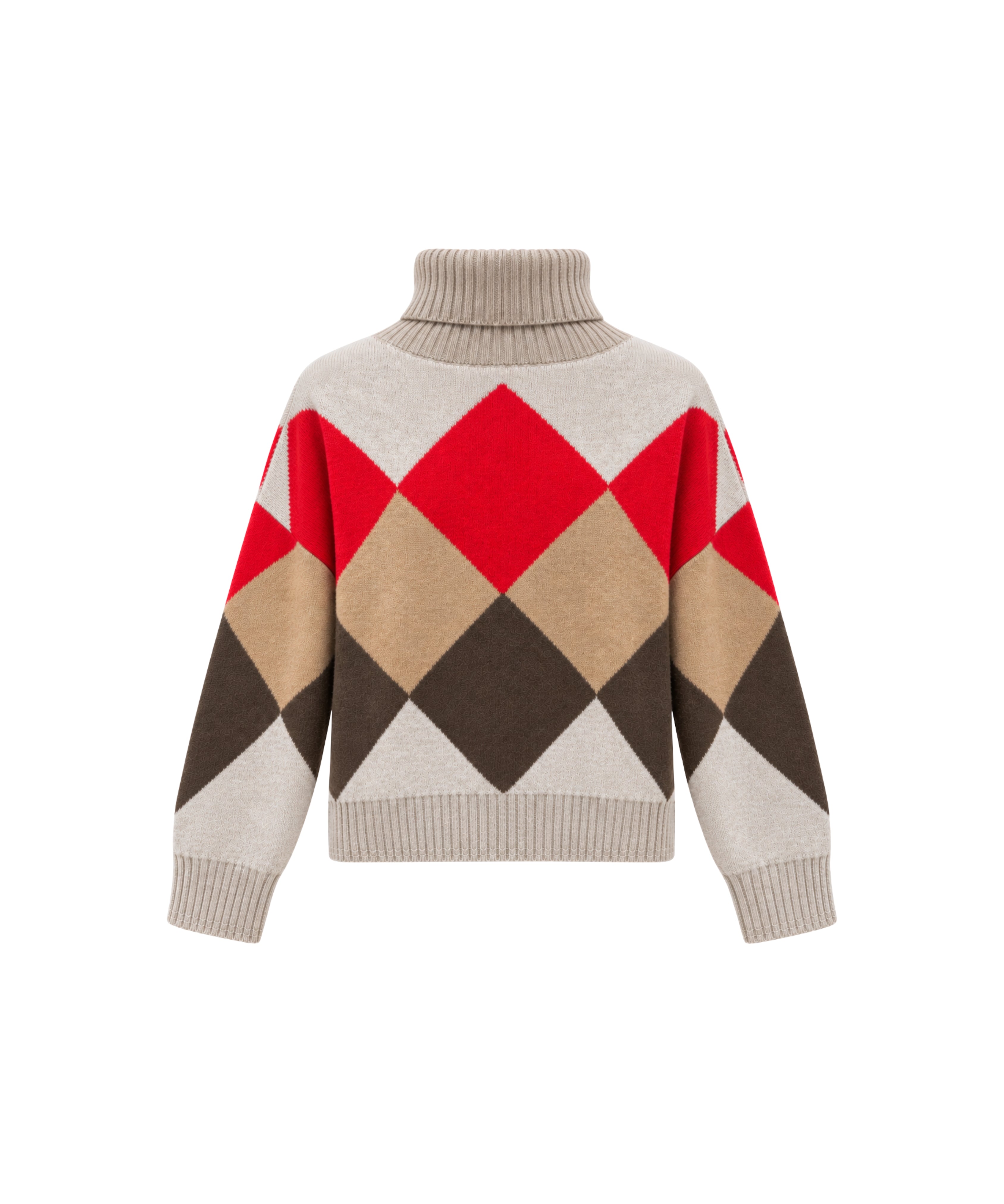 DOLCEVITA OVER CROPPED ROMBI 