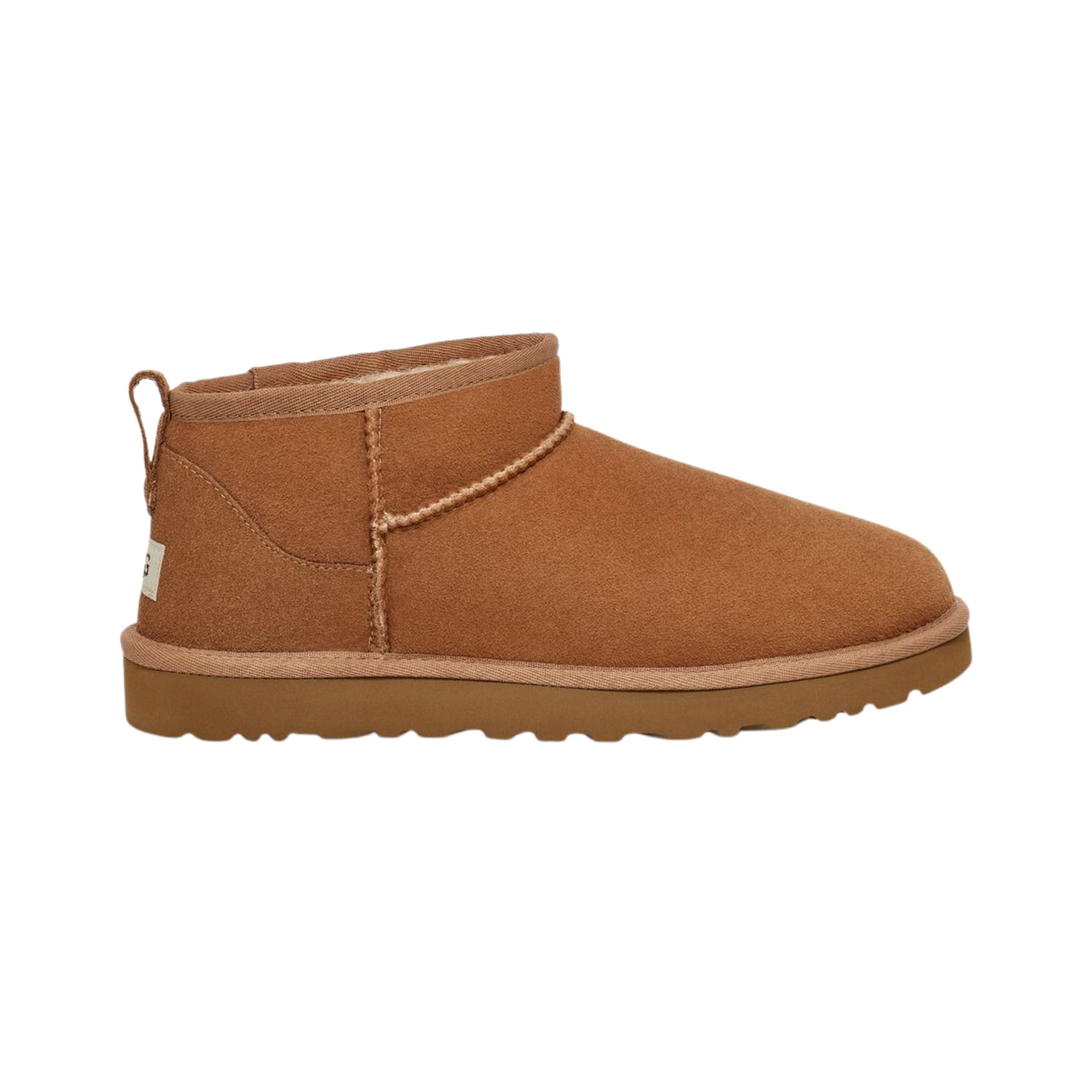 ULTRA MINI BOOT SUEDE 