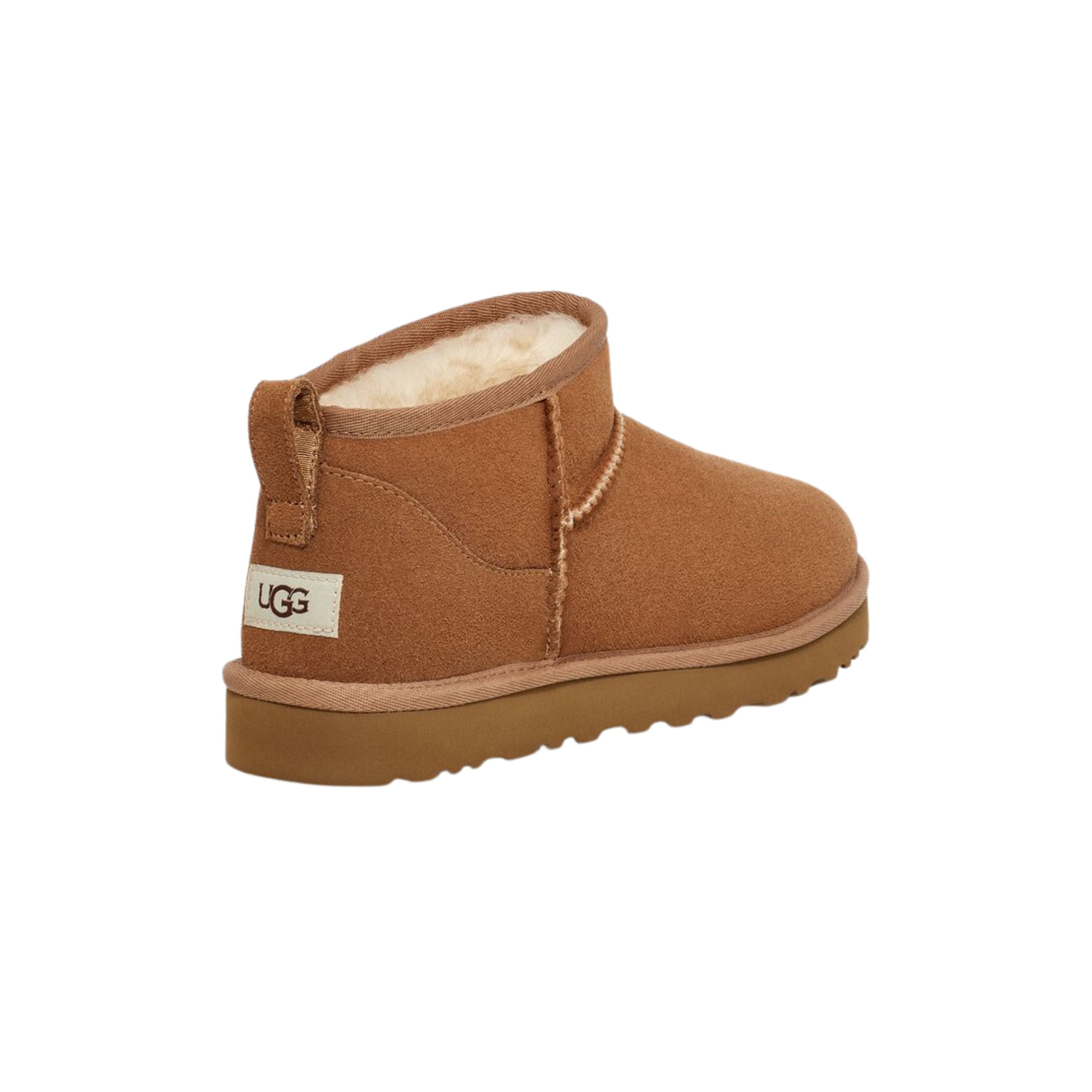 ULTRA MINI BOOT SUEDE 