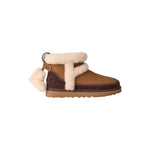 BOOT PELLICCIA CUCITURE 