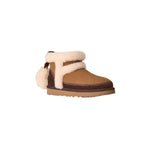 BOOT PELLICCIA CUCITURE 
