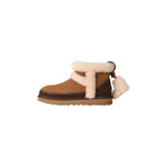 BOOT PELLICCIA CUCITURE 