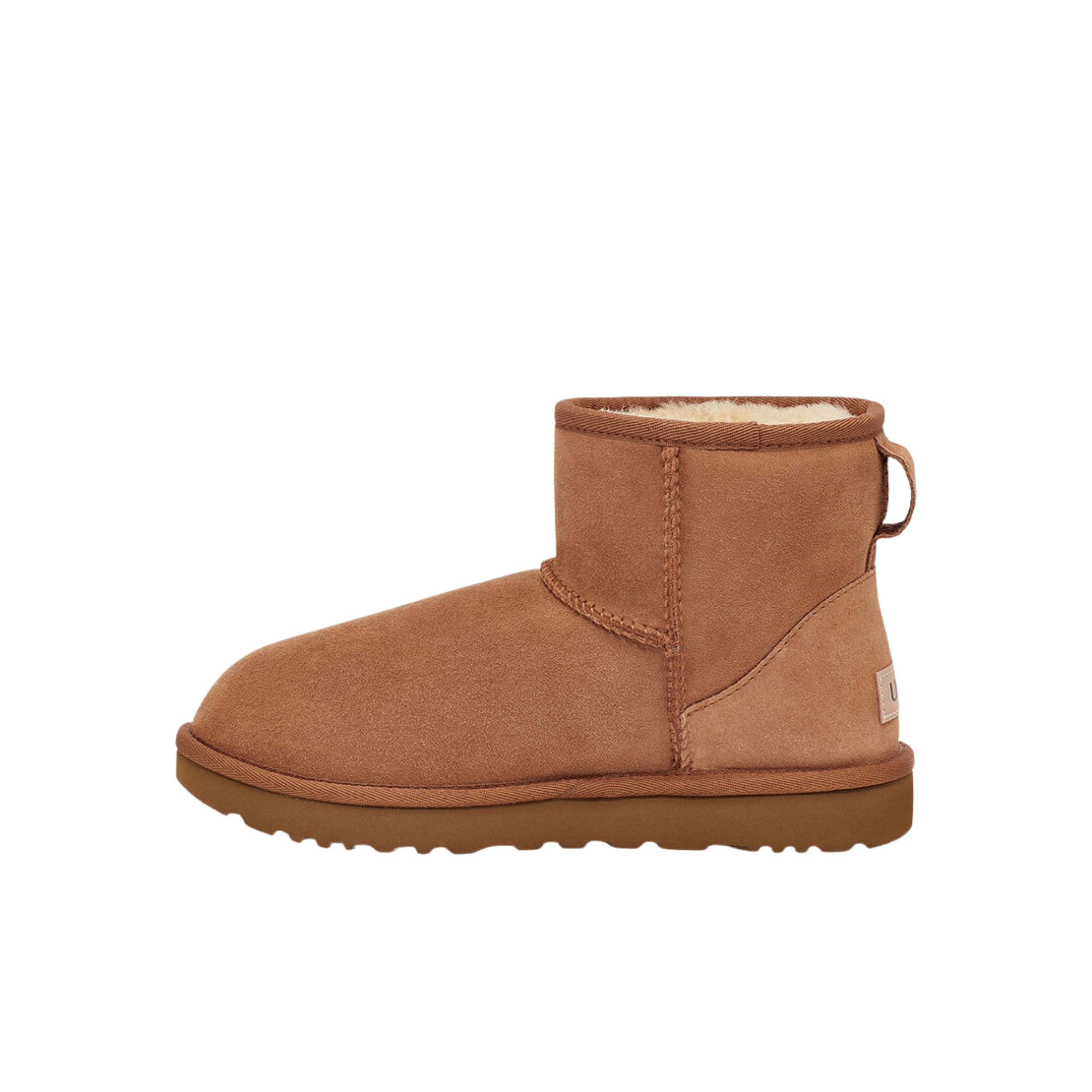 BOOT MINI SUEDE 