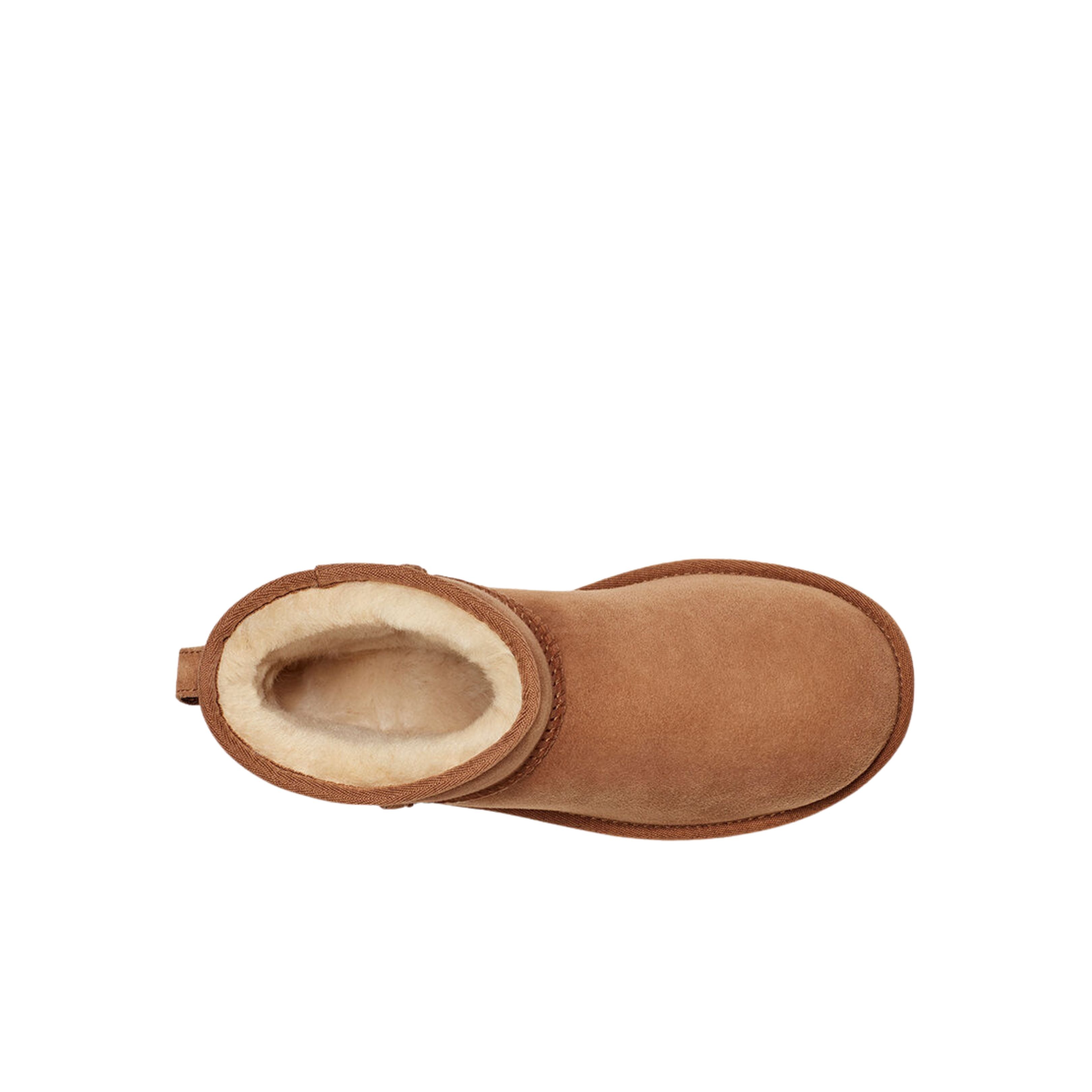 BOOT MINI SUEDE 