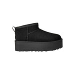 ULTRA MINI BOOT PLATFORM  SUEDE 