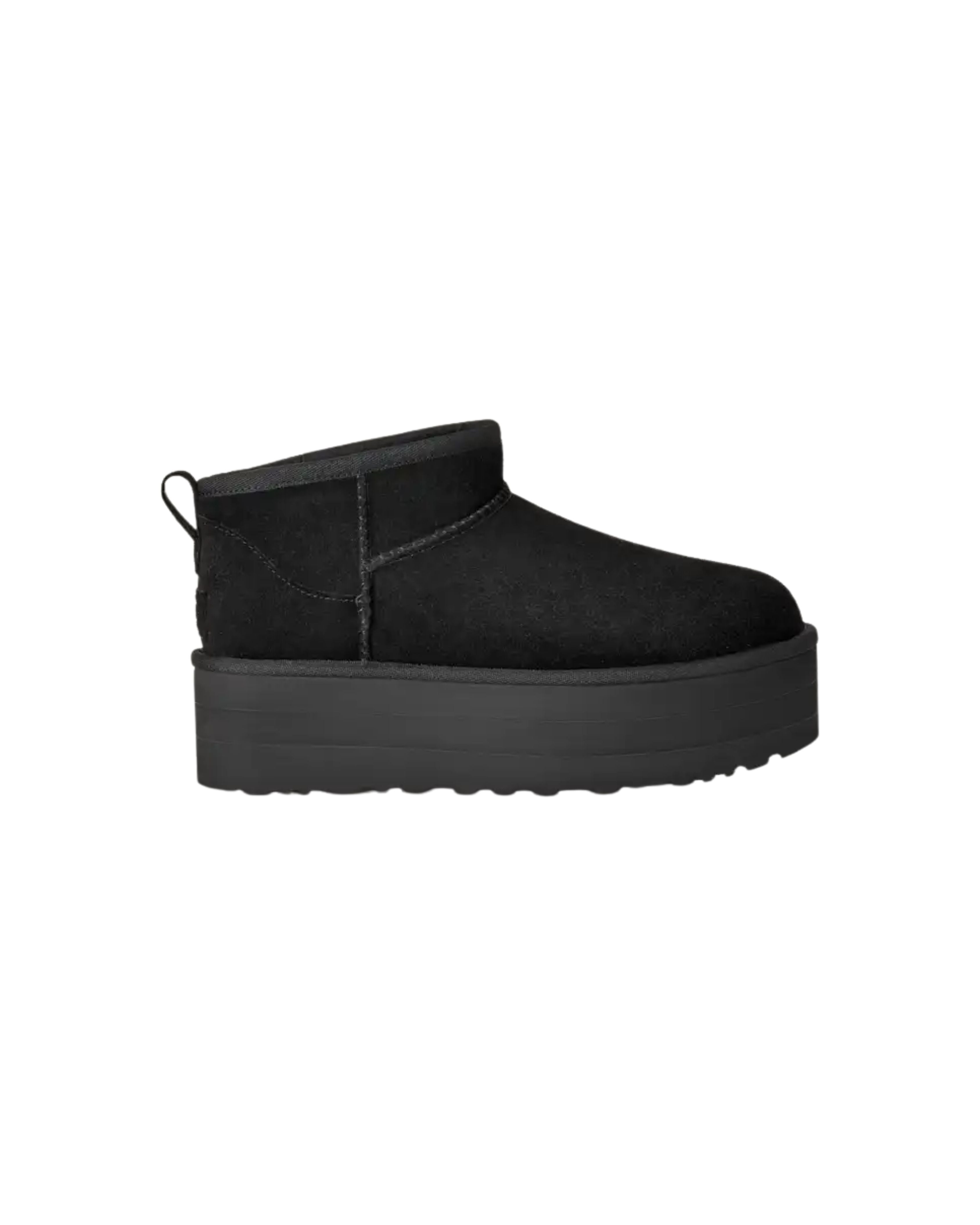 ULTRA MINI BOOT PLATFORM  SUEDE 